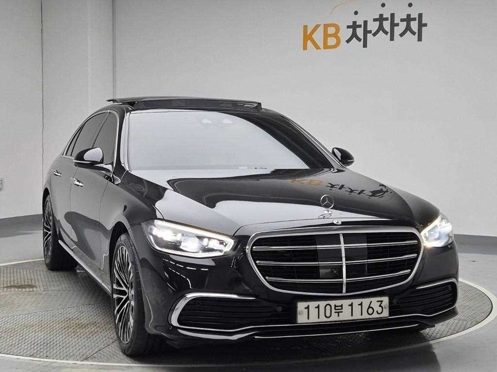 Mercedes Benz S Class - Vista 4