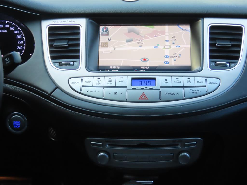 HYUNDAI Genesis 2014 Negro - Importación desde Corea - HF Imports Iquique - Foto 10