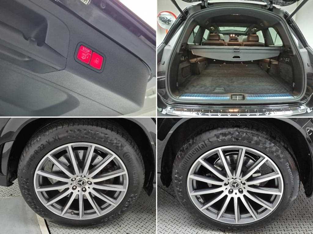 Mercedes Benz GLS Class 2023 Negro - Importación desde Corea - HF Imports Iquique - Foto 18