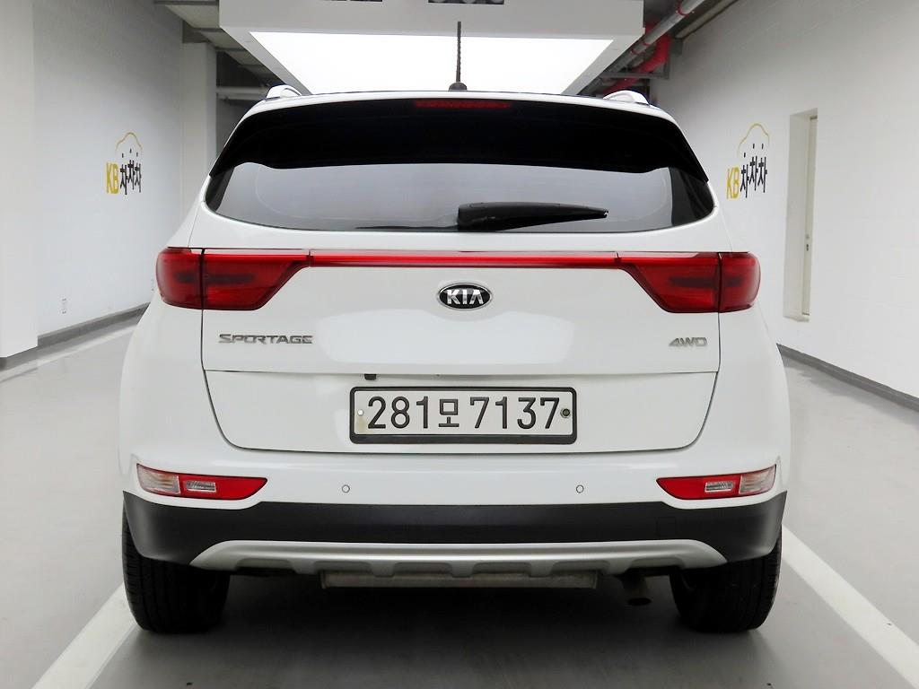 KIA Sportage - Vista 4