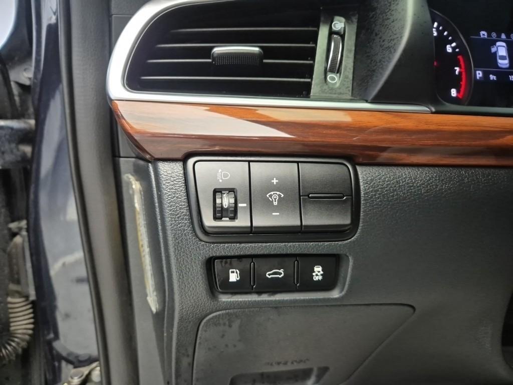 KIA K7 2017 Azul - Importación desde Corea - HF Imports Iquique - Foto 14