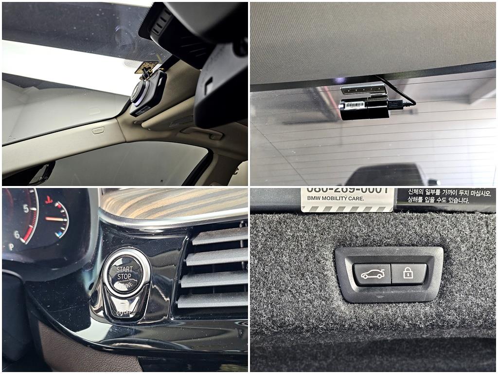 BMW 5 Series 2019 Gris - Importación desde Corea - HF Imports Iquique - Foto 18