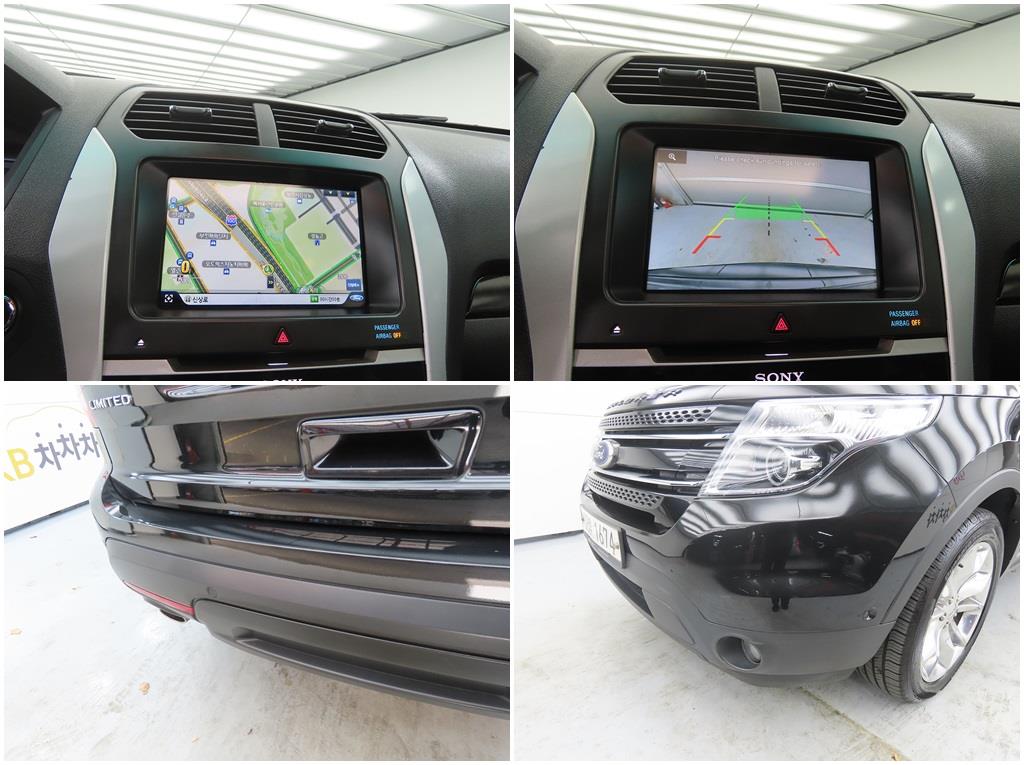 Ford Explorer 2014 Negro - Importación desde Corea - HF Imports Iquique - Foto 18