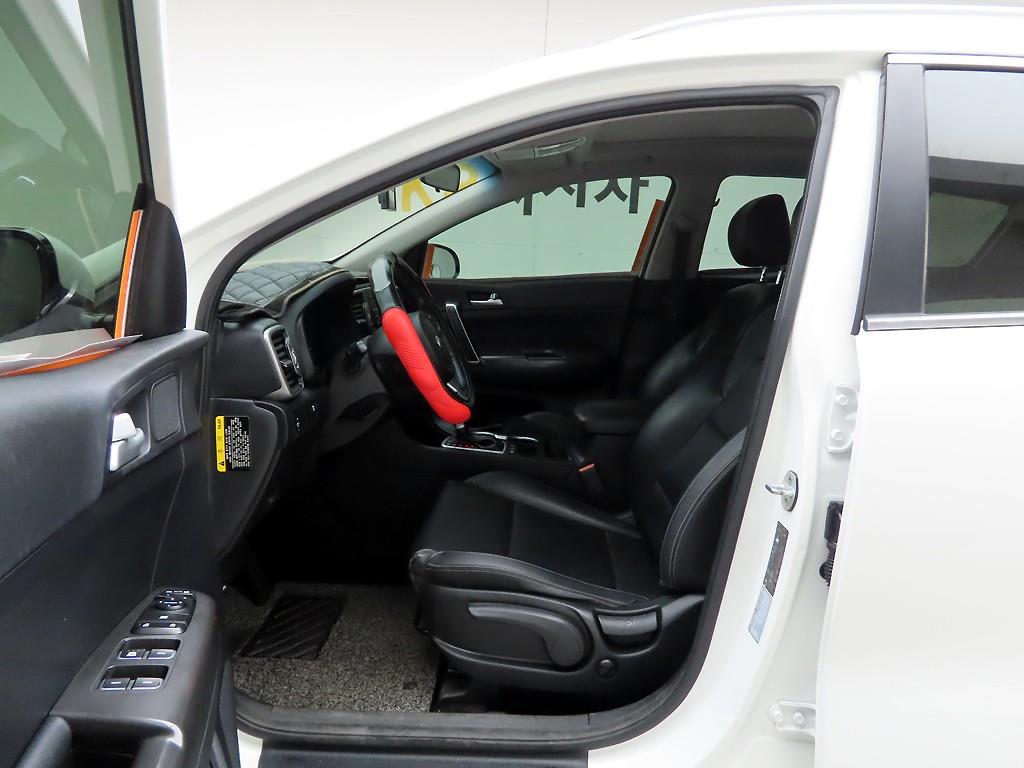 KIA Sportage 2016 Blanco - Importación desde Corea - HF Imports Iquique - Foto 13