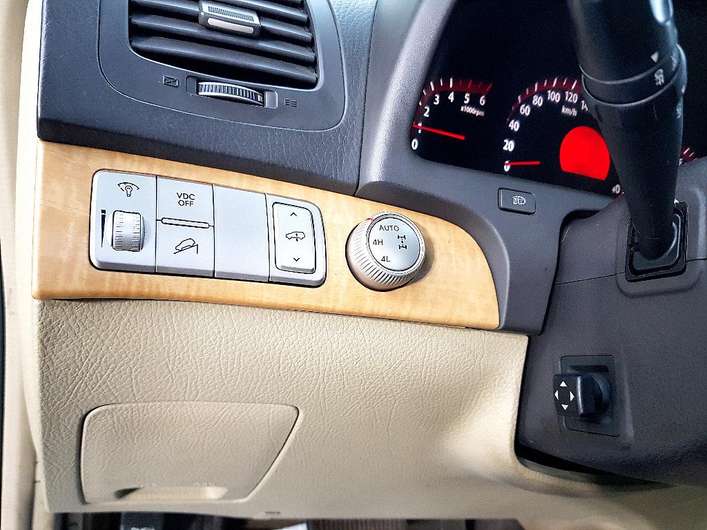 KIA Mohave - Vista 11