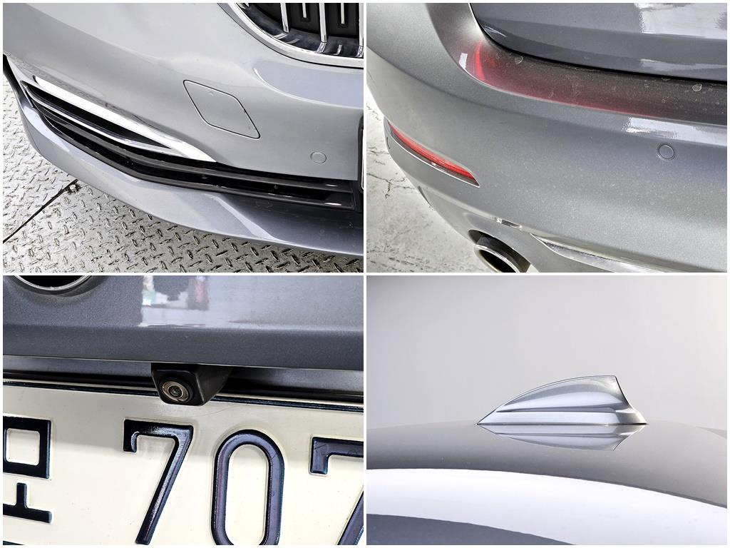 BMW 5 Series 2019 Gris - Importación desde Corea - HF Imports Iquique - Foto 17