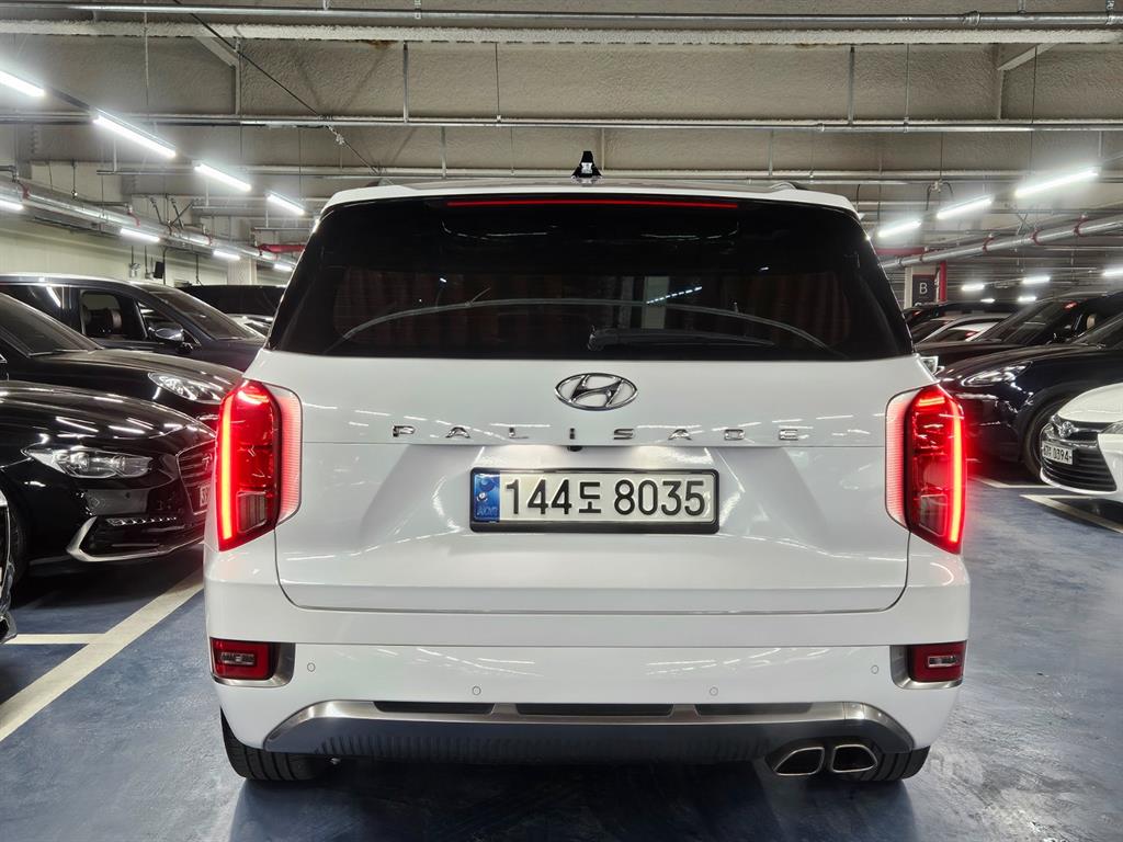 HYUNDAI Palisade - Vista 5