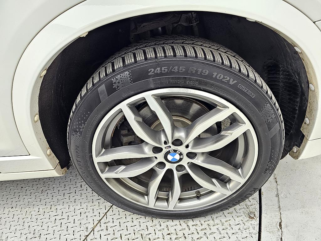 BMW X3 2017 Blanco - Importación desde Corea - HF Imports Iquique - Foto 20