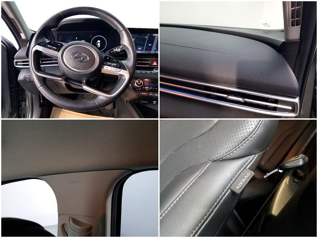 HYUNDAI Avante 2021 Gris - Importación desde Corea - HF Imports Iquique - Foto 18