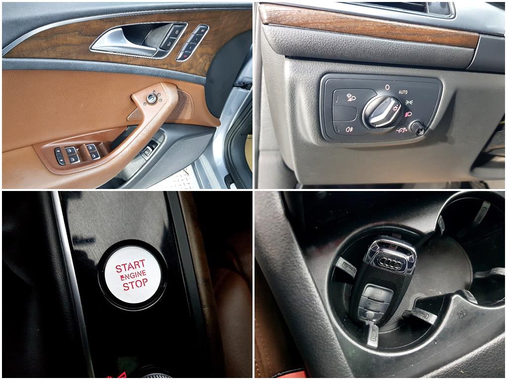 Audi A6 2016 Gris - Importación desde Corea - HF Imports Iquique - Foto 14