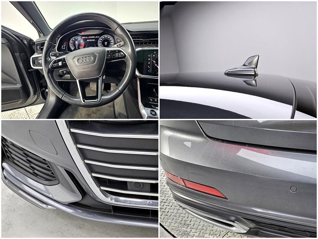 Audi A6 2021 Gris - Importación desde Corea - HF Imports Iquique - Foto 18