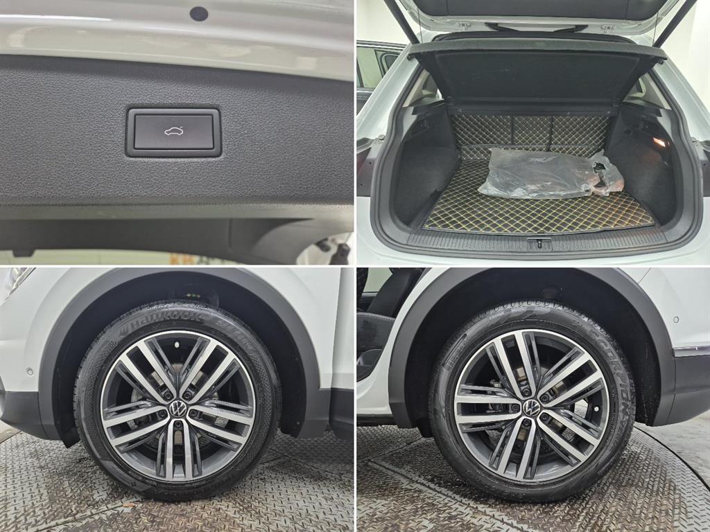 Volkswagen Tiguan 2021 Blanco - Importación desde Corea - HF Imports Iquique - Foto 20
