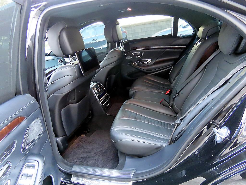 Mercedes Benz S Class - Vista 6