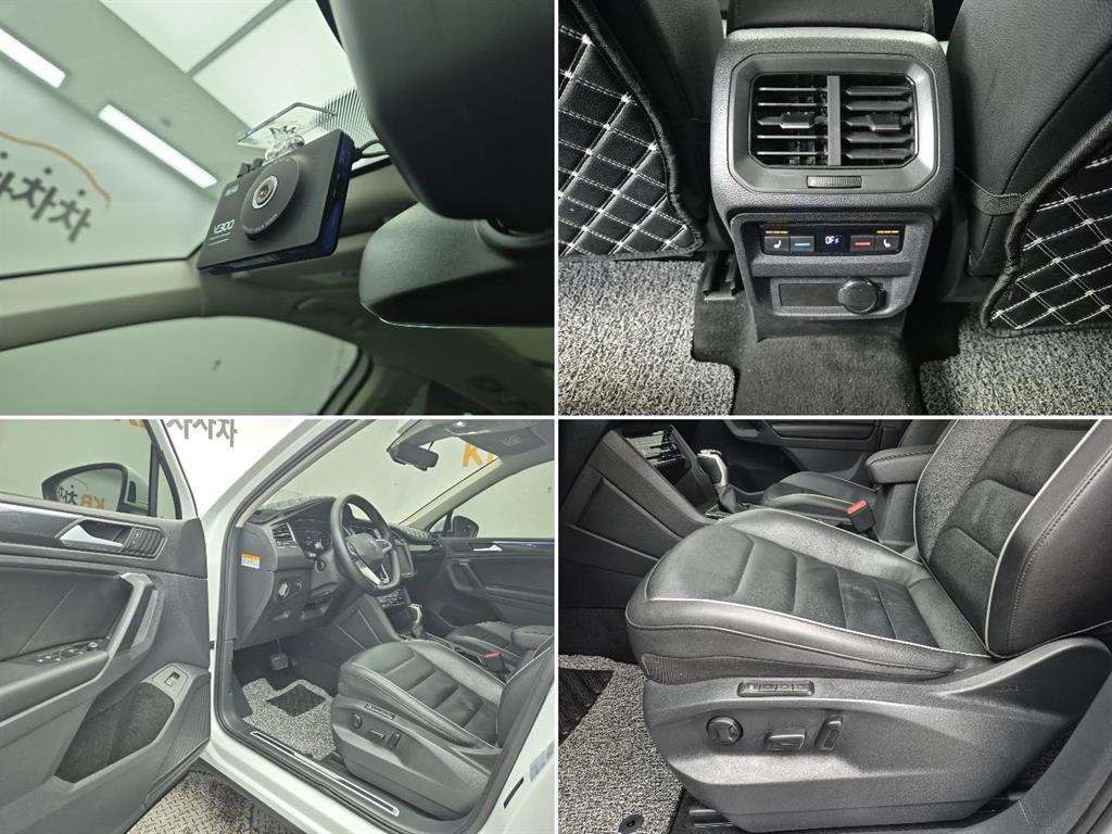 Volkswagen Tiguan 2021 Blanco - Importación desde Corea - HF Imports Iquique - Foto 19