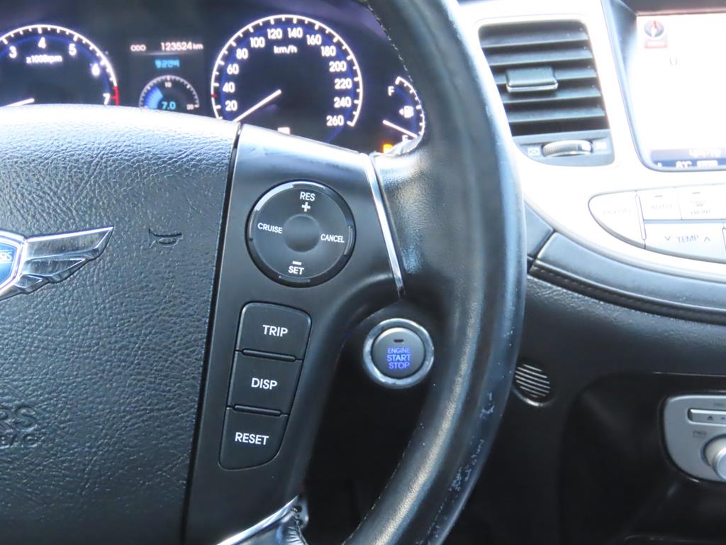 HYUNDAI Genesis 2014 Negro - Importación desde Corea - HF Imports Iquique - Foto 13