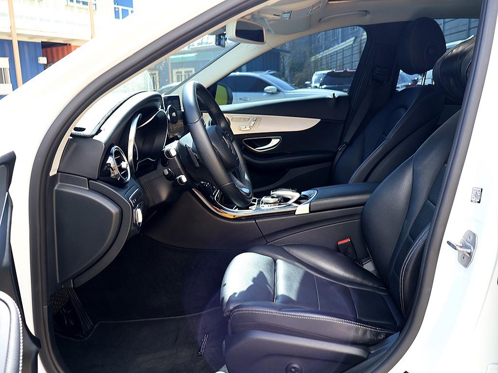 Mercedes Benz C Class 2018 Blanco - Importación desde Corea - HF Imports Iquique - Foto 11