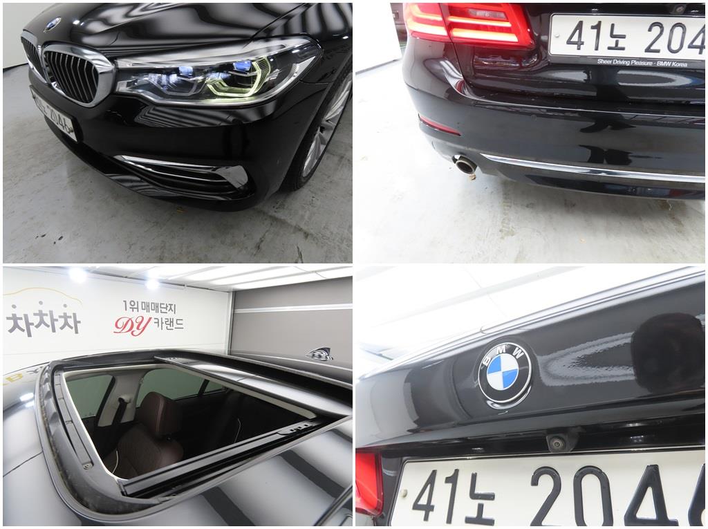 BMW 5 Series 2018 Negro - Importación desde Corea - HF Imports Iquique - Foto 17
