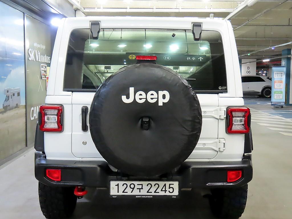 Jeep Wrangler - Vista 5