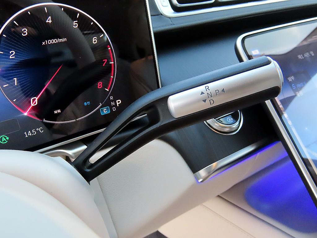 Mercedes Benz S Class - Vista 11