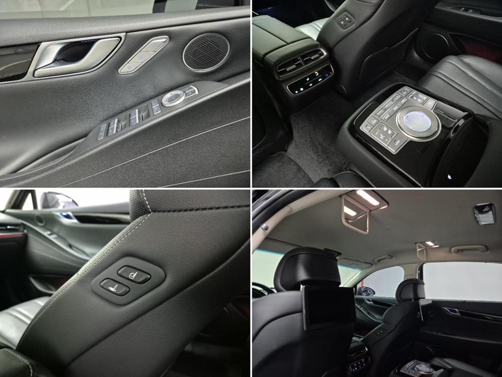 Genesis G80 2022 Negro - Importación desde Corea - HF Imports Iquique - Foto 19