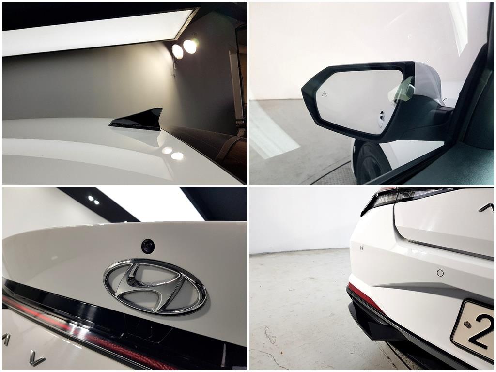 HYUNDAI Avante 2021 Blanco - Importación desde Corea - HF Imports Iquique - Foto 19