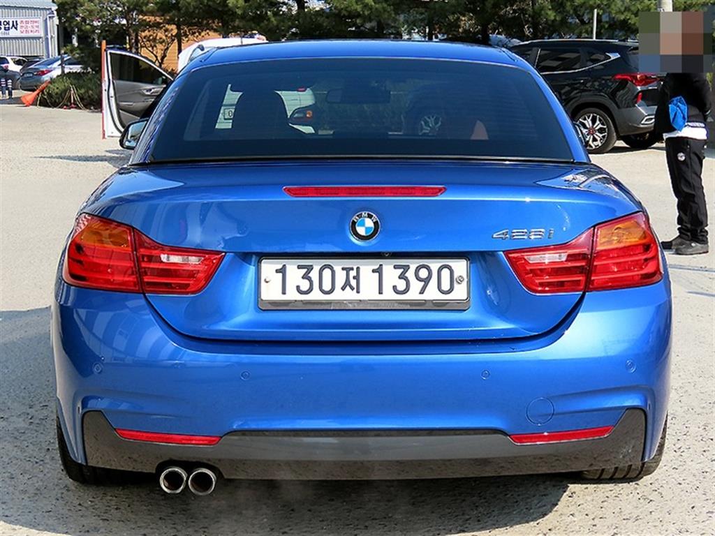 BMW 4 Series - Vista 4
