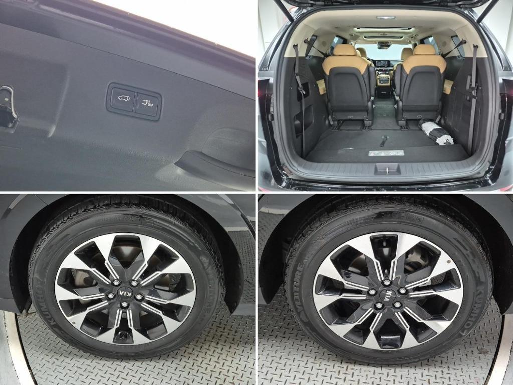 KIA Carnival 2021 Negro - Importación desde Corea - HF Imports Iquique - Foto 20