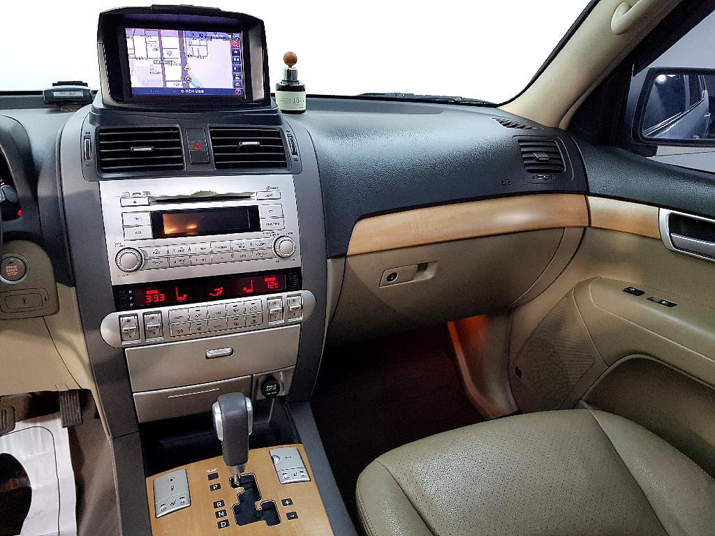 KIA Mohave - Vista 10