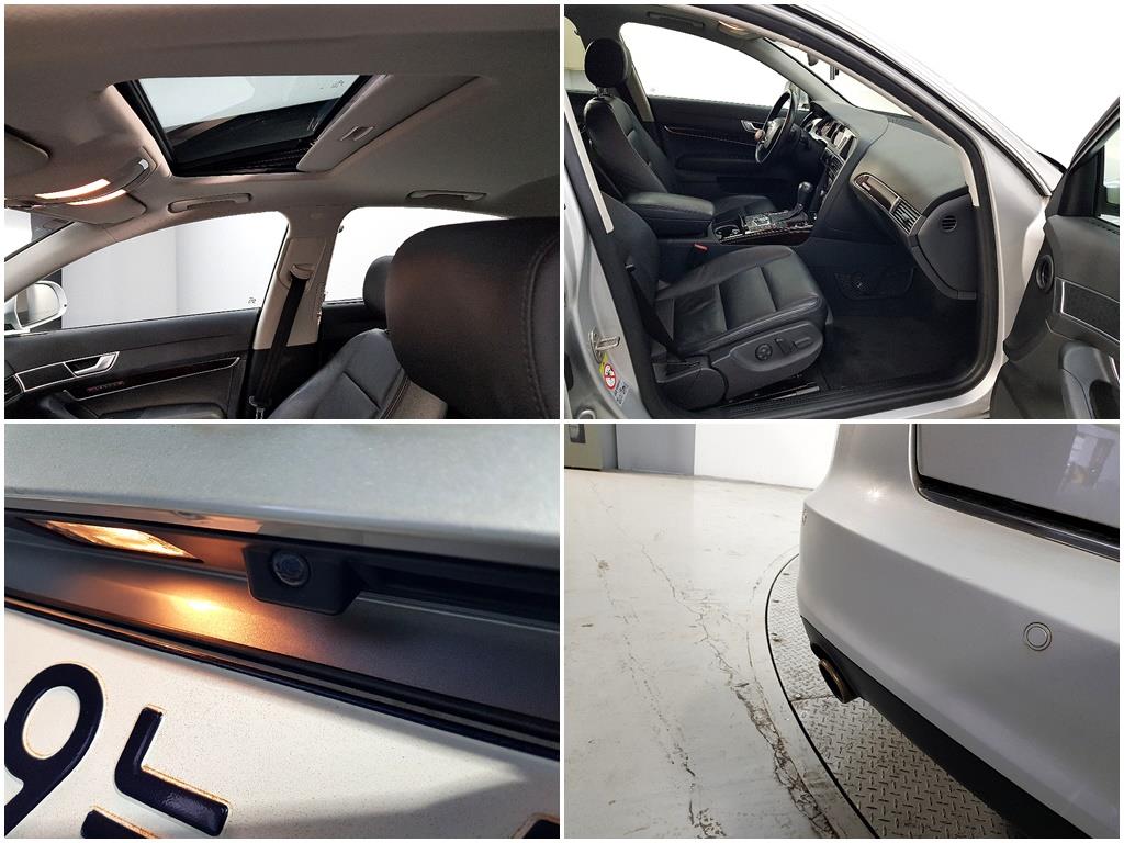 Audi A6 2010 Plateado - Importación desde Corea - HF Imports Iquique - Foto 18