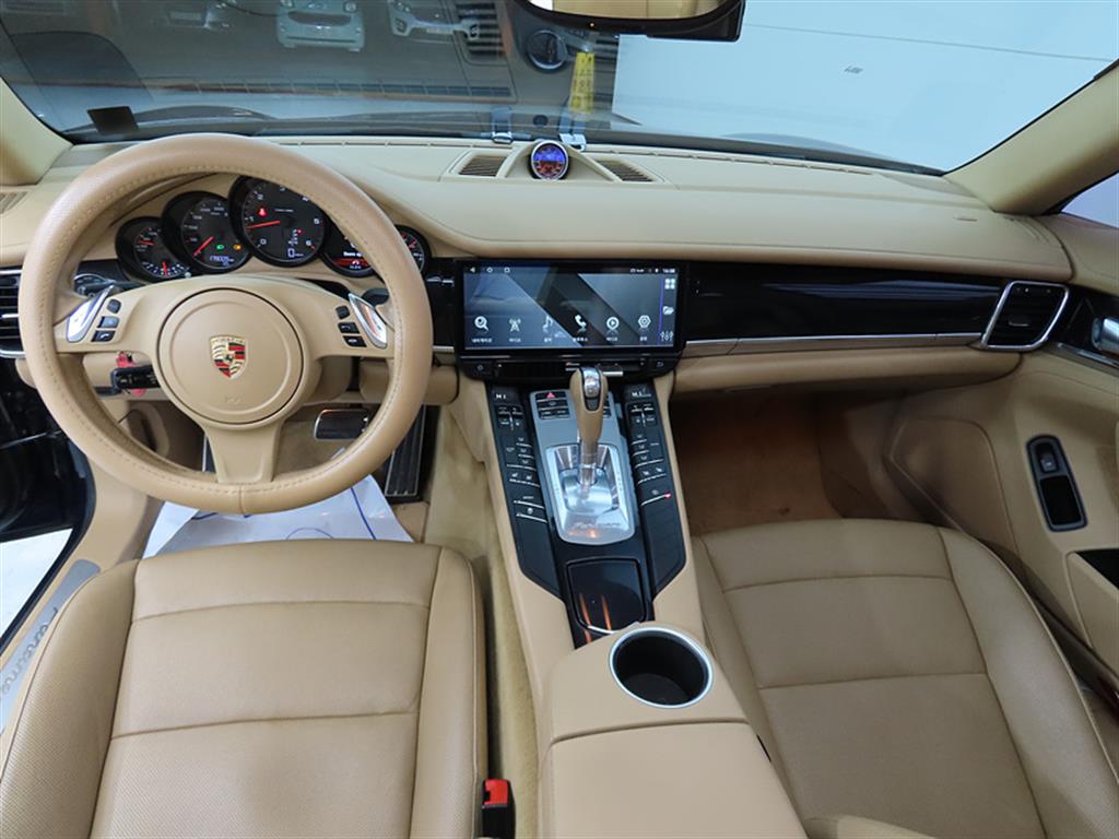 Porsche Panamera - Vista 7