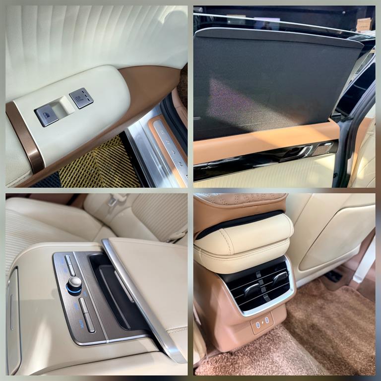 HYUNDAI Grandeur 2023 the color of pearl - Importación desde Corea - HF Imports Iquique - Foto 16