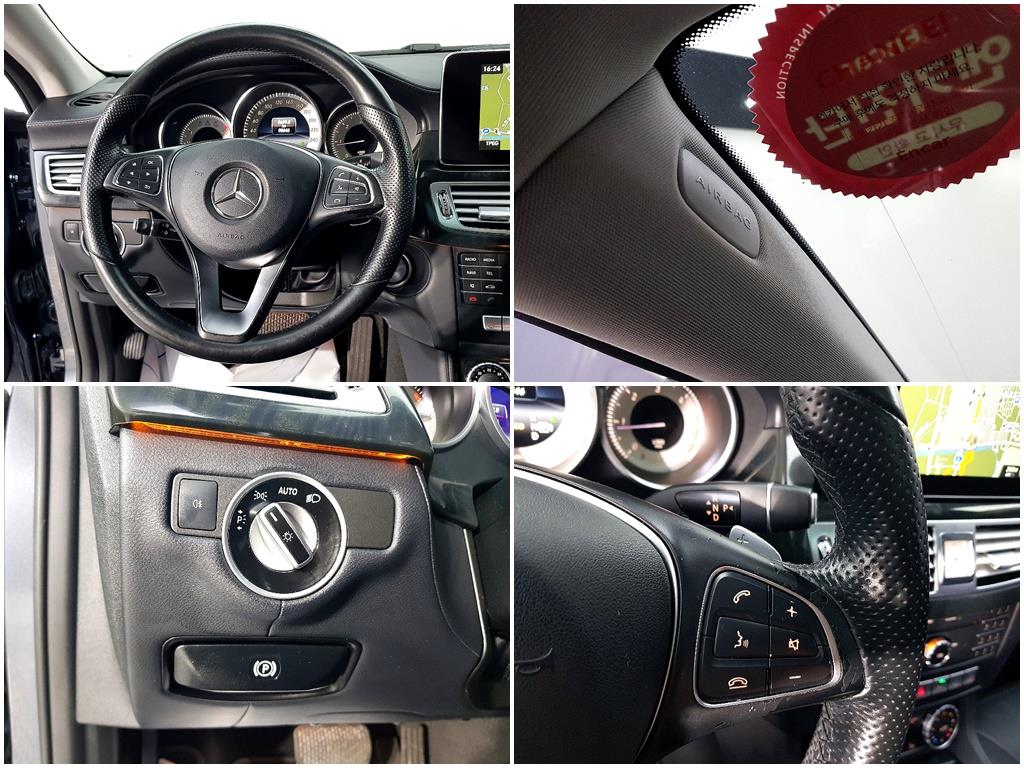 Mercedes Benz CLS Class 2016 Gris - Importación desde Corea - HF Imports Iquique - Foto 15