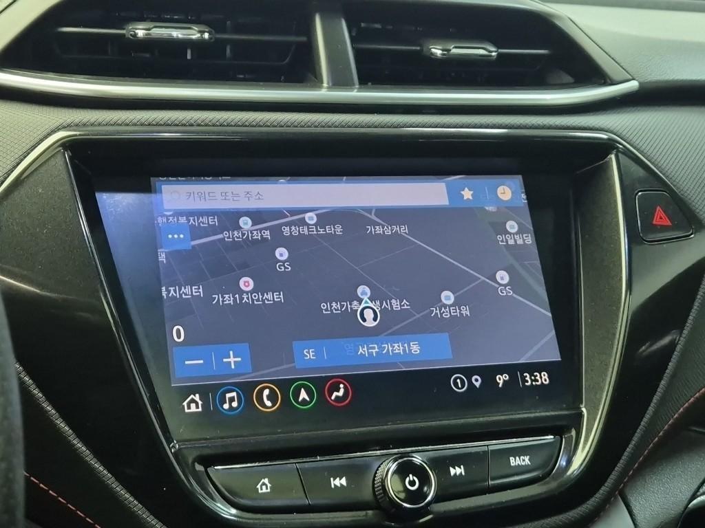 Chevrolet Trail Blazer - Vista 12