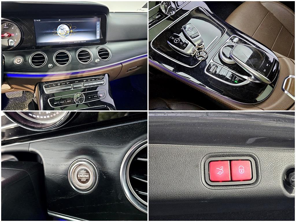 Mercedes Benz E class 2017 Gris - Importación desde Corea - HF Imports Iquique - Foto 15