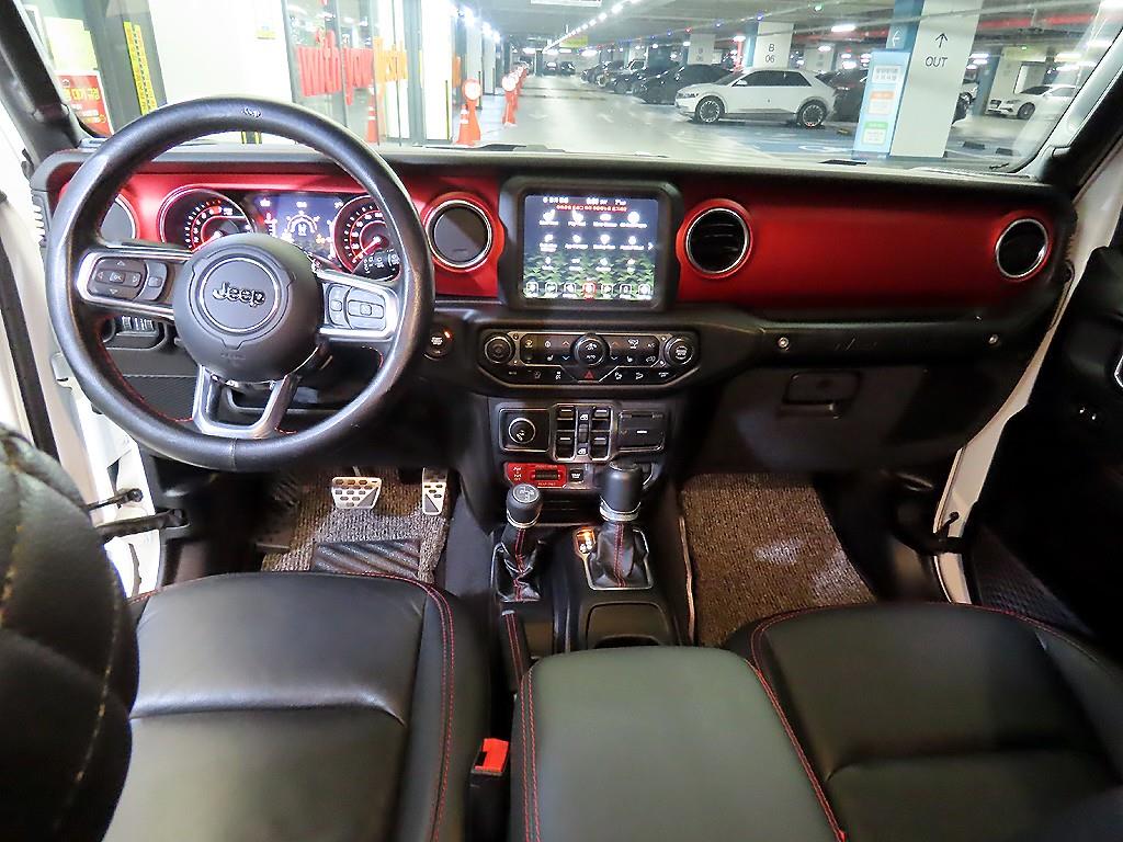 Jeep Wrangler - Vista 10