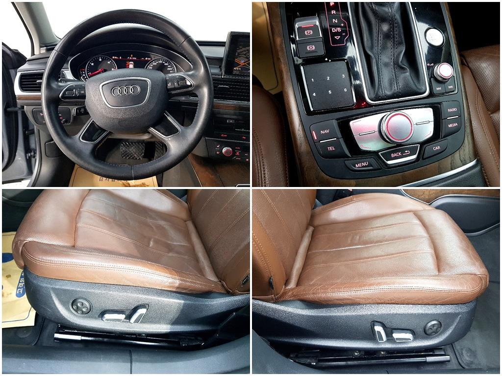 Audi A6 2016 Gris - Importación desde Corea - HF Imports Iquique - Foto 17