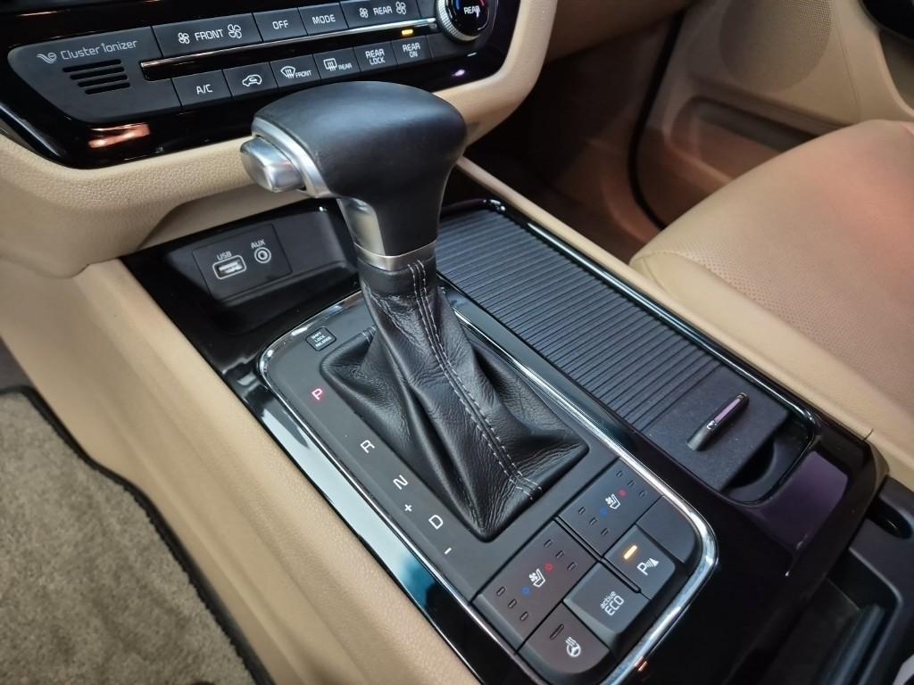 KIA Carnival - Vista 8