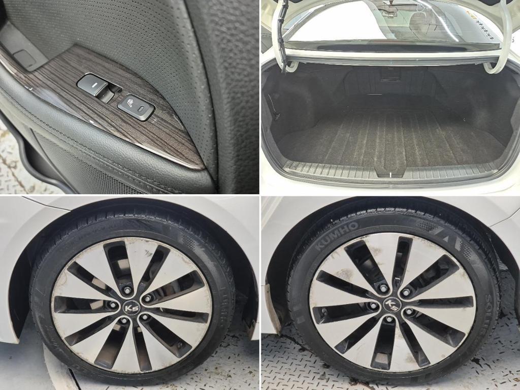 KIA K5 2013 Blanco - Importación desde Corea - HF Imports Iquique - Foto 19