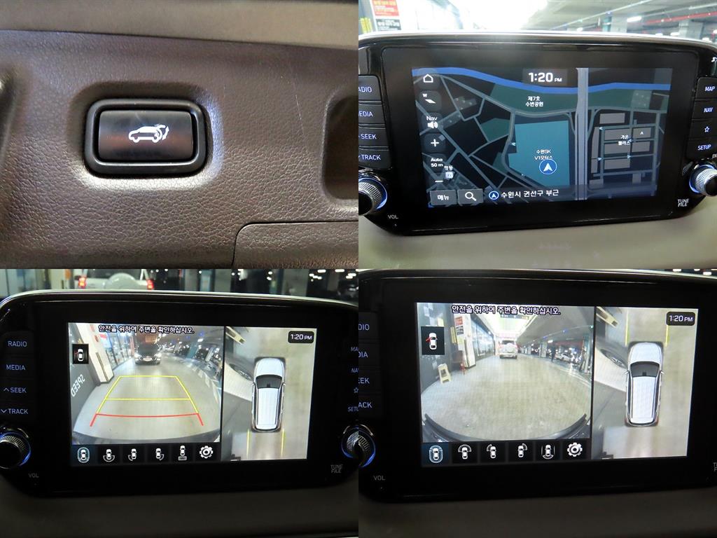 HYUNDAI Santa Fe 2019 Gris - Importación desde Corea - HF Imports Iquique - Foto 18