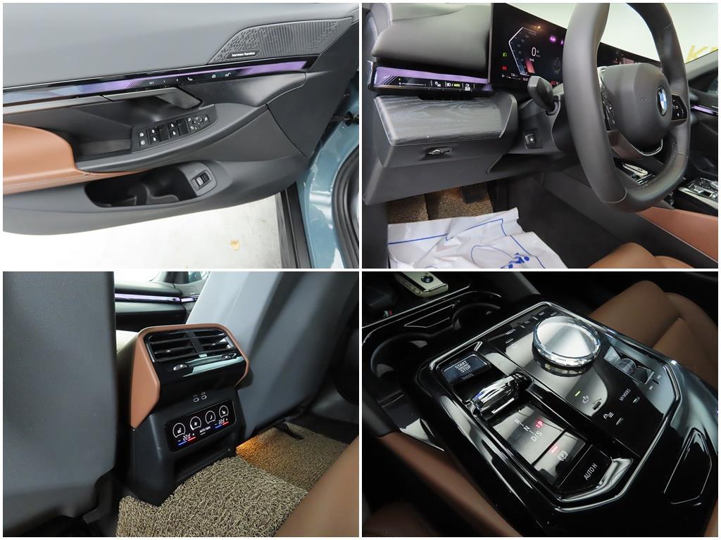 BMW 5 Series 2024 Gris - Importación desde Corea - HF Imports Iquique - Foto 15