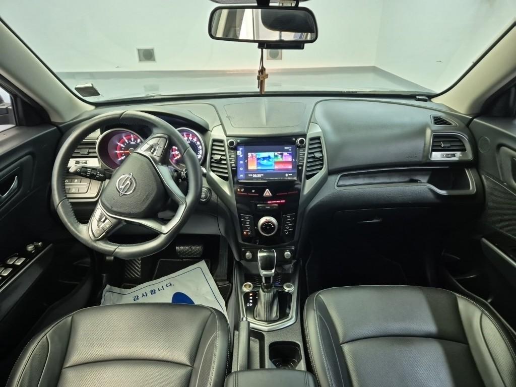 Ssangyong Tivoli - Vista 7