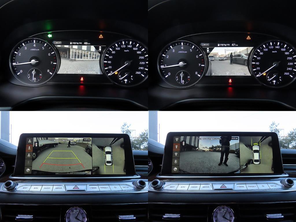 KIA K9 2019 Negro - Importación desde Corea - HF Imports Iquique - Foto 17