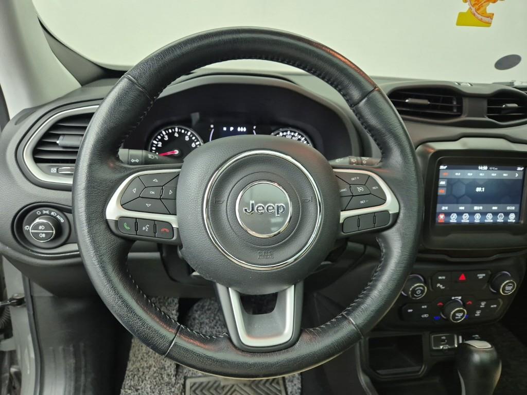 Jeep Renegade - Vista 9