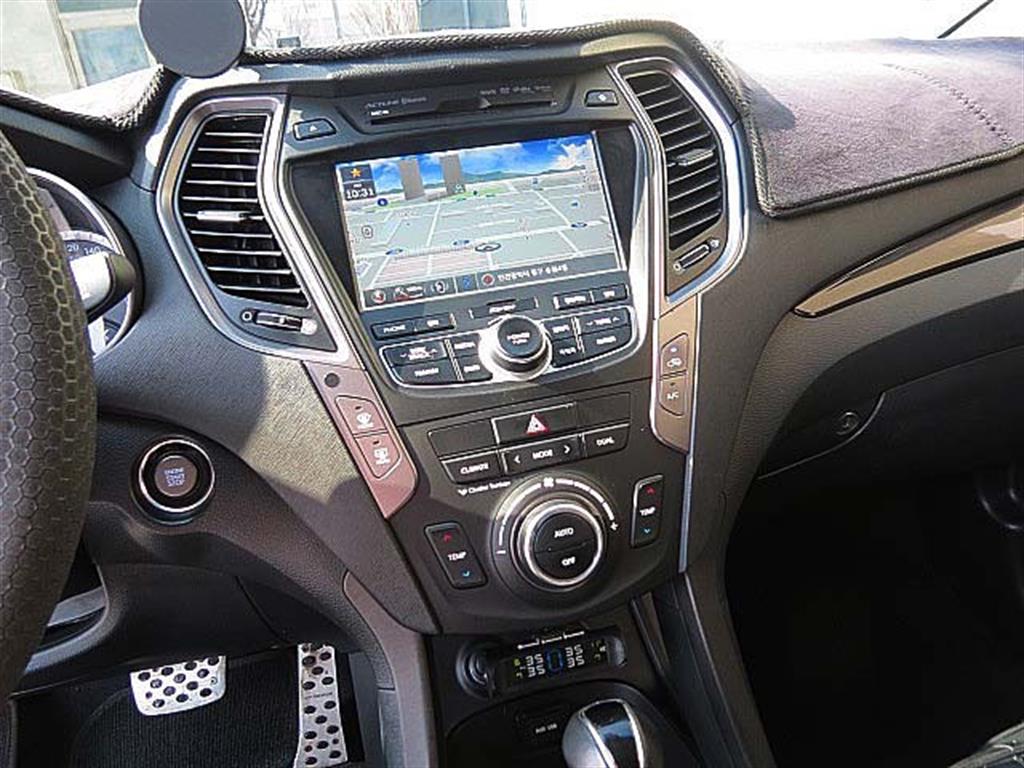 HYUNDAI Santa Fe 2013 Blanco - Importación desde Corea - HF Imports Iquique - Foto 8