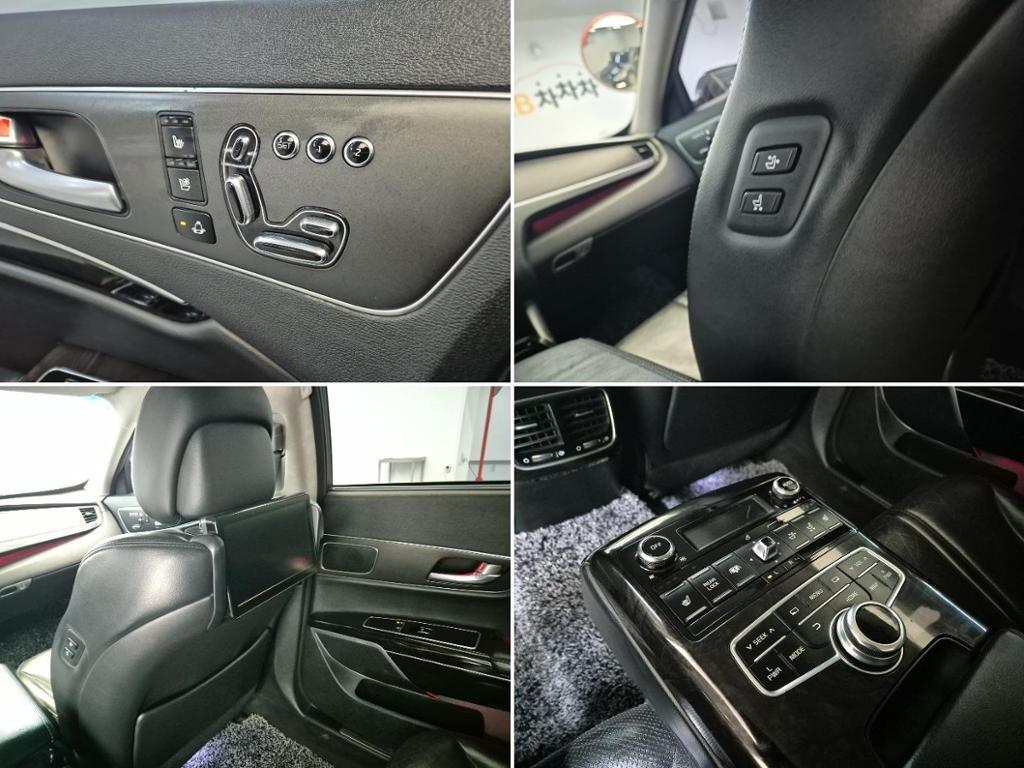 KIA K9 2014 Negro - Importación desde Corea - HF Imports Iquique - Foto 16