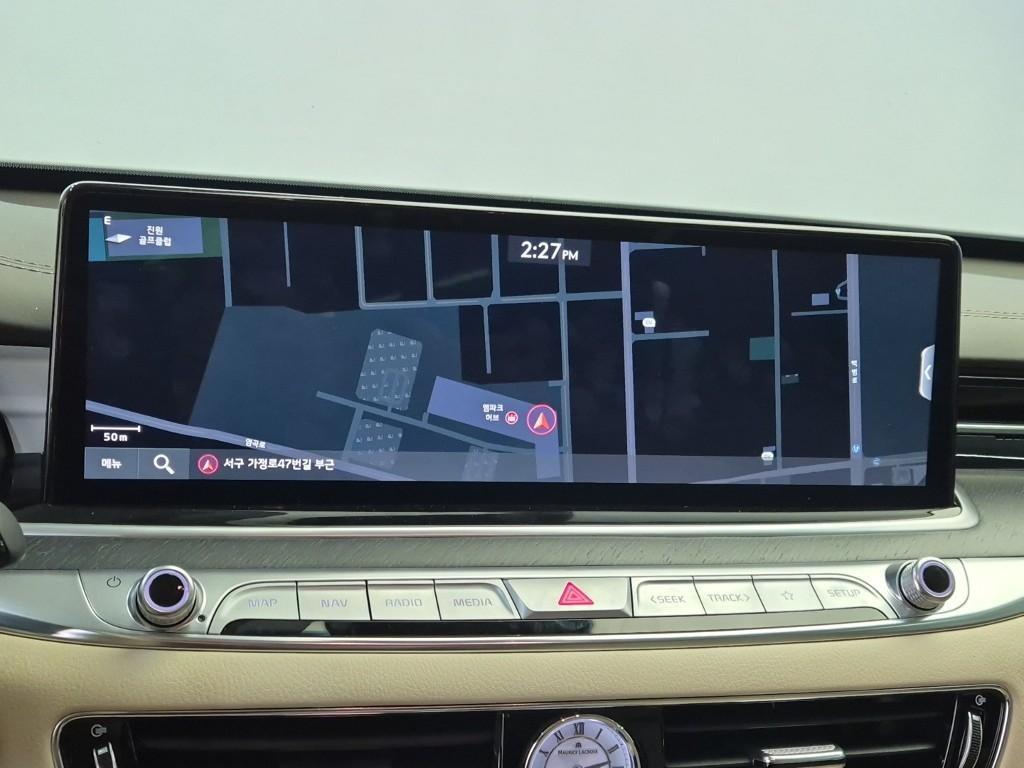 KIA K9 2025 Azul - Importación desde Corea - HF Imports Iquique - Foto 13