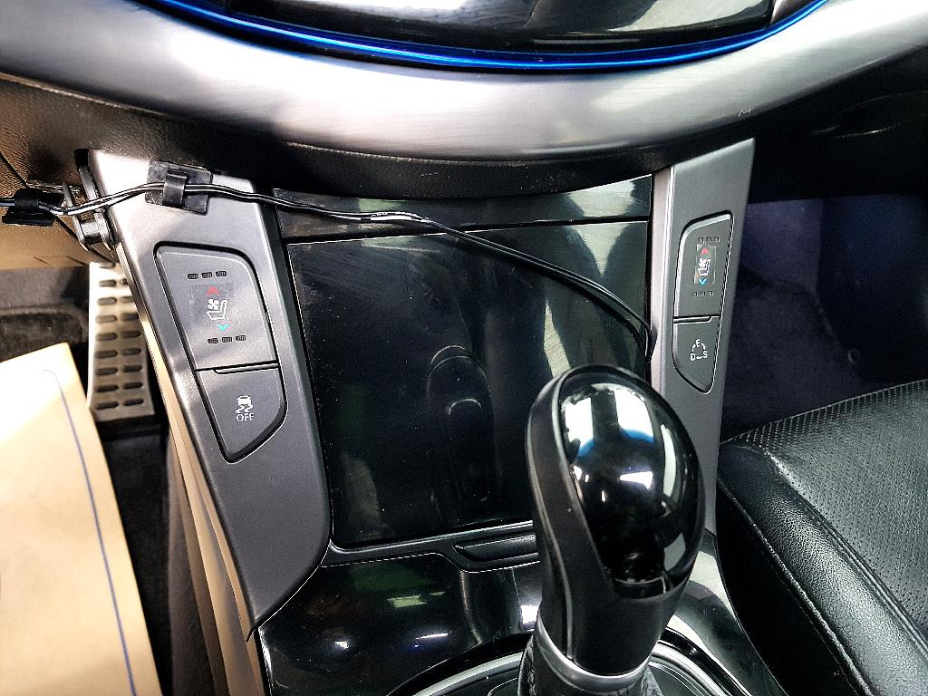 HYUNDAI i40 2014 Azul - Importación desde Corea - HF Imports Iquique - Foto 13