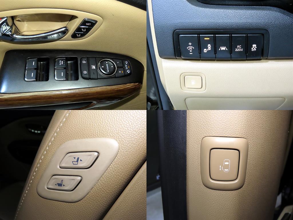 KIA Carnival 2016 Negro - Importación desde Corea - HF Imports Iquique - Foto 17