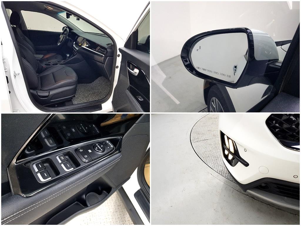 KIA Niro 2022 Blanco - Importación desde Corea - HF Imports Iquique - Foto 18