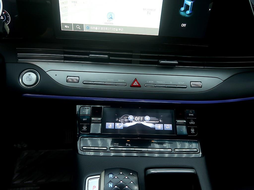 HYUNDAI Grandeur 2020 Azul - Importación desde Corea - HF Imports Iquique - Foto 9